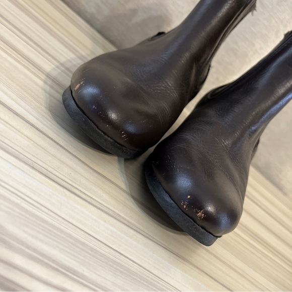 Men Half Boot Charro Vaquero La Barca Tradicional Botines de Mexico Sz 23- US 6 - Picture 2 of 9
